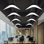 Falcon Swallowtail Chandelier (32"–55")
