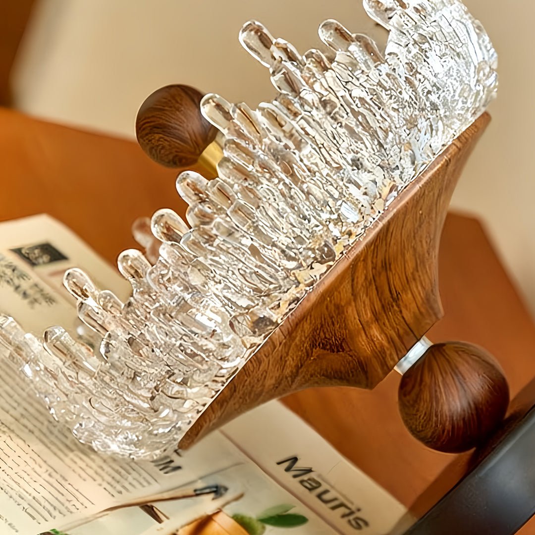 Rialto Water Drop Semi-Flush Mount (8") - LivingLX