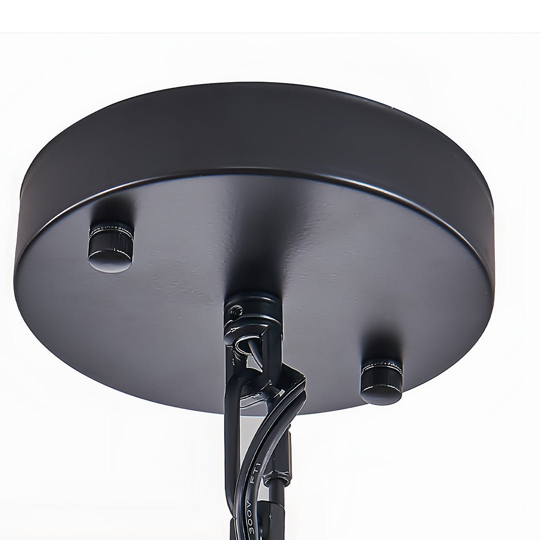 Ridley Drum Cage Pendant (13"–24") - LivingLX