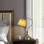 Rigby Curved Arm Desk Lamp (20") - LivingLX