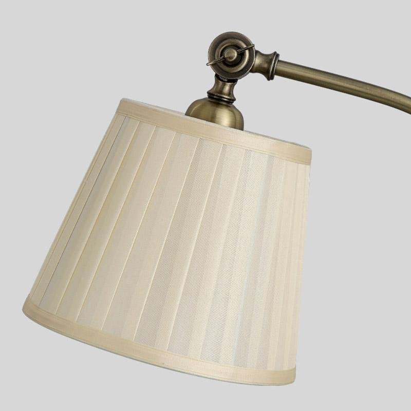 Rigby Curved Arm Desk Lamp (20") - LivingLX