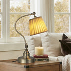 Rigby Curved Arm Desk Lamp (20") - LivingLX