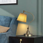 Rigby Curved Arm Desk Lamp (20") - LivingLX
