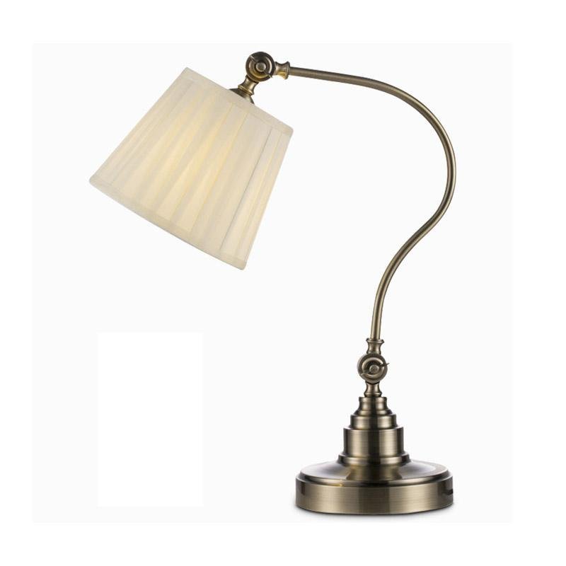 Rigby Curved Arm Desk Lamp (20") - LivingLX