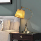 Rigby Curved Arm Desk Lamp (20") - LivingLX