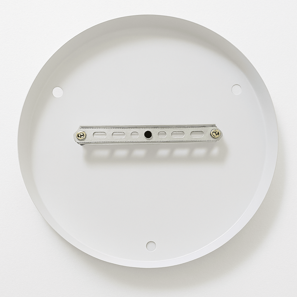 Round Ceiling Canopy for Pendant Lights | 1 to 5 Hole Base Plate - LivingLX