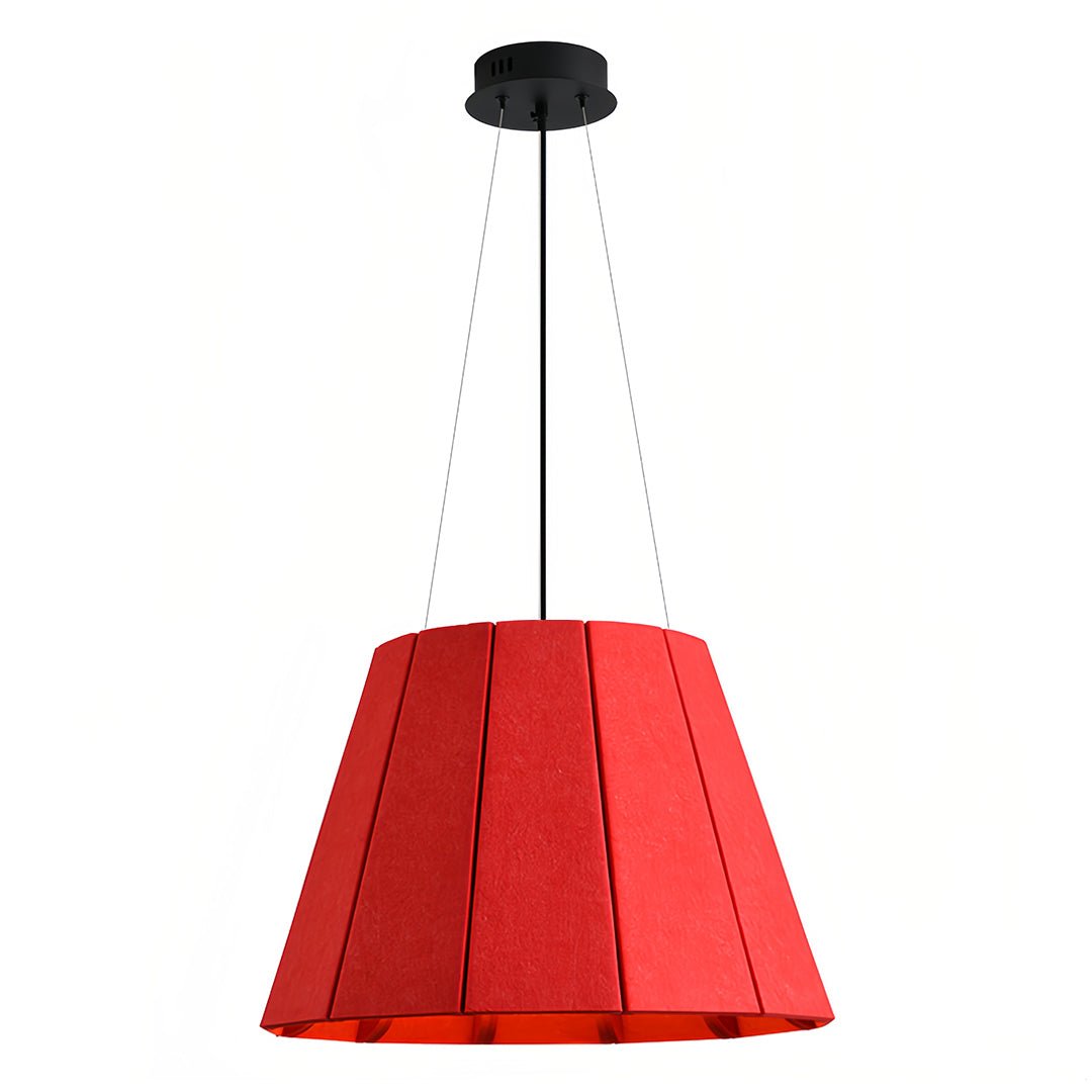 Rowan Felt Acoustic Pendant (16"–20") - LivingLX