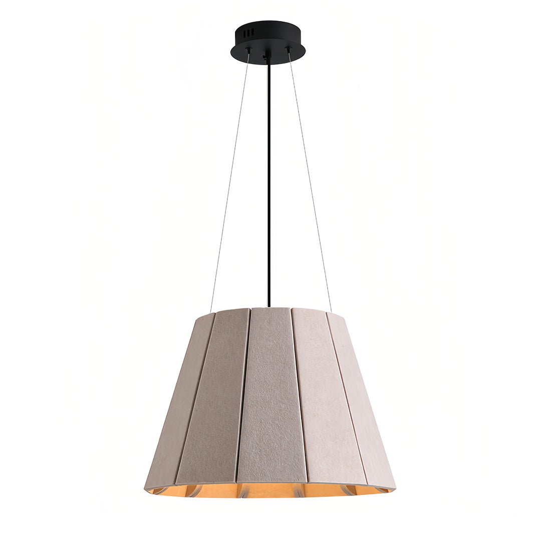 Rowan Felt Acoustic Pendant (16"–20") - LivingLX