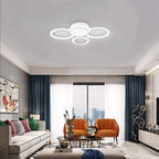 Halo Ring Semi-Flush Mount (16"–31")