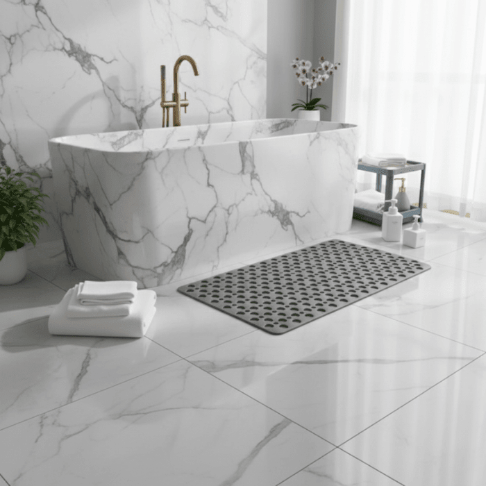 SafeBath Non-Slip Shower Mat - LivingLX
