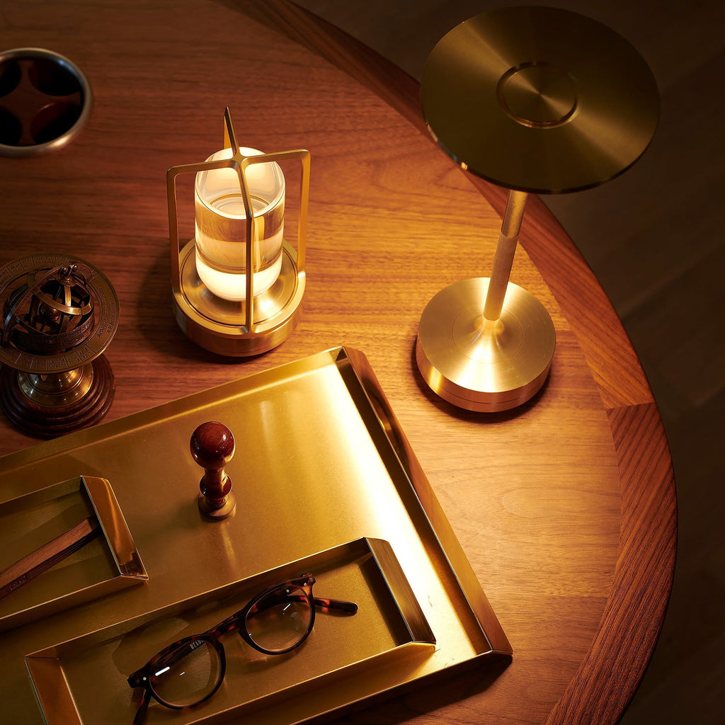 AuroraLux Touch Table Lamp - view 2