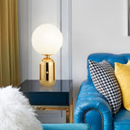 Selene Glass Globe Table Lamp (14"–19") - LivingLX