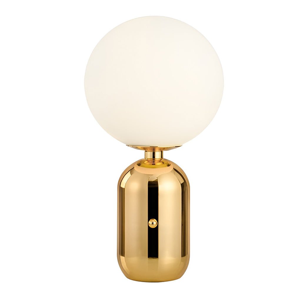 Selene Glass Globe Table Lamp (14"–19") - LivingLX