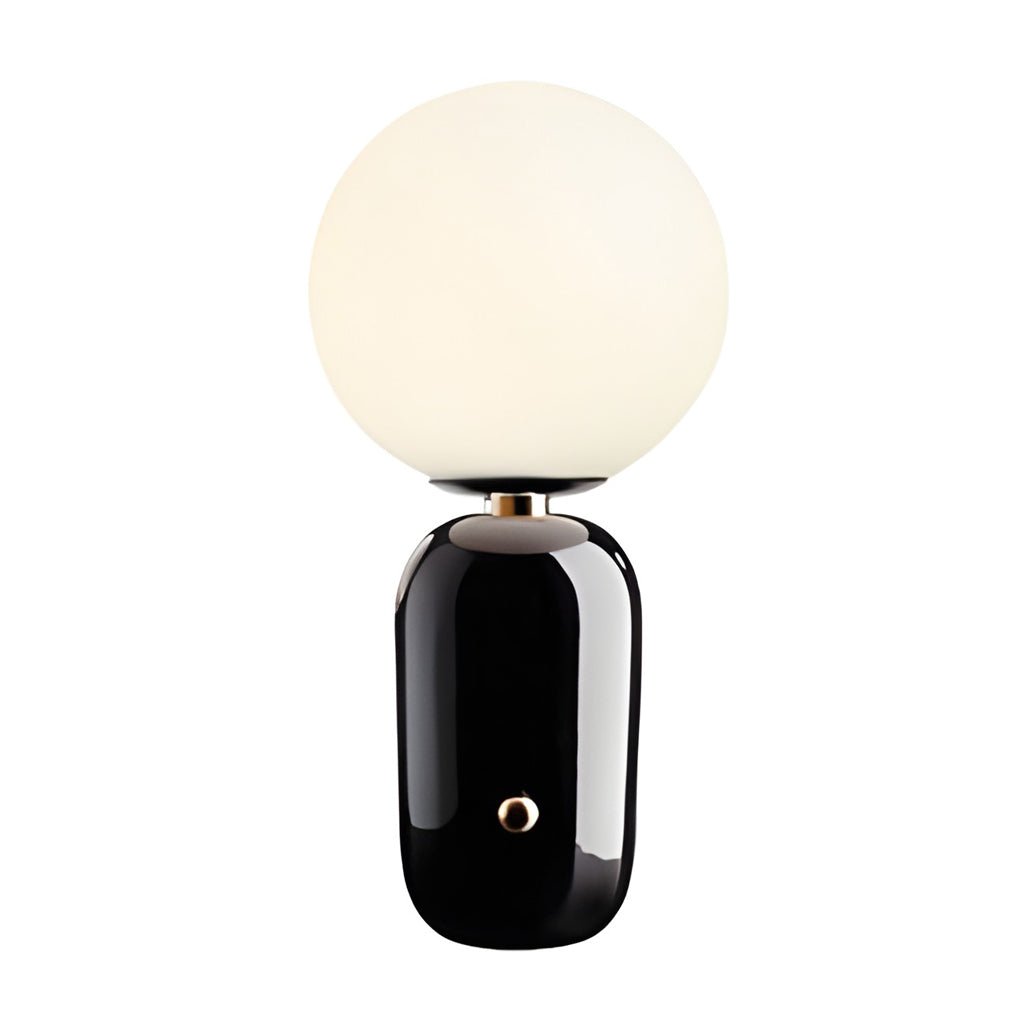 Selene Glass Globe Table Lamp (14"–19") - LivingLX