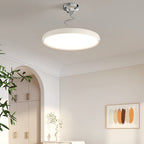 Vortex Twisted Semi-Flush Mount (12"–24")
