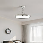 Vortex Twisted Semi-Flush Mount (12"–24")