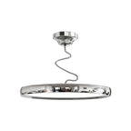 Vortex Twisted Semi-Flush Mount (12"–24")