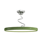 Vortex Twisted Semi-Flush Mount (12"–24")
