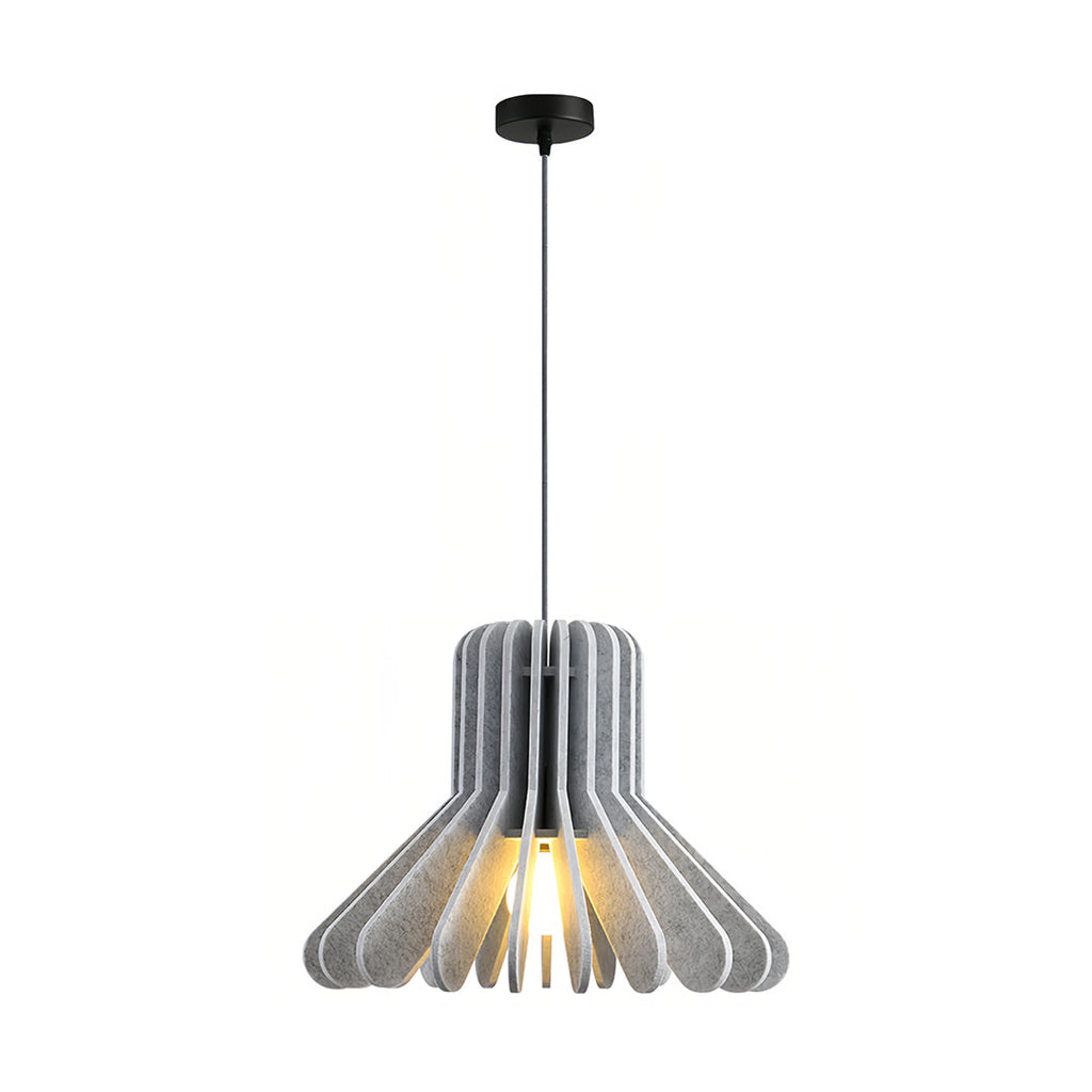 Tiny Sound-Dampening Felt Pendant Light