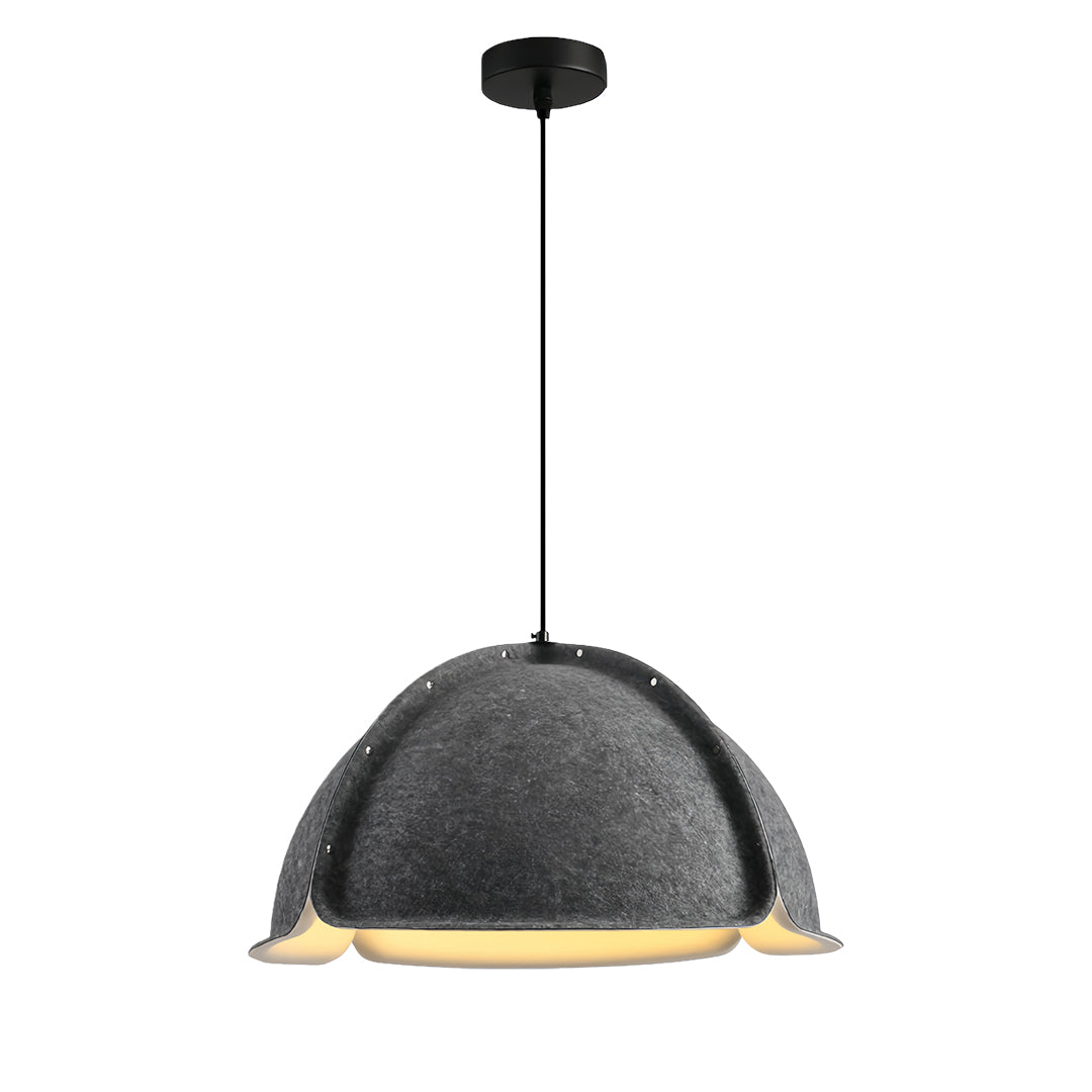 Fedora Felt Hat Pendant (24"–32")