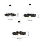 Echo Felt Acoustic Pendant (24"–39")