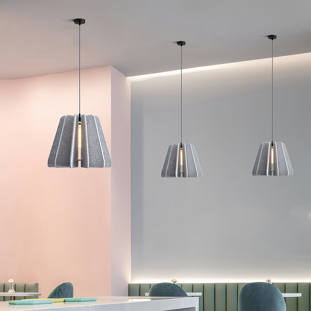 Cadence Acoustic Felt Pendant (20")