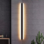 Slim LED wall light – indoor & outdoor, vertical or horizontal, 5 heights - LivingLX