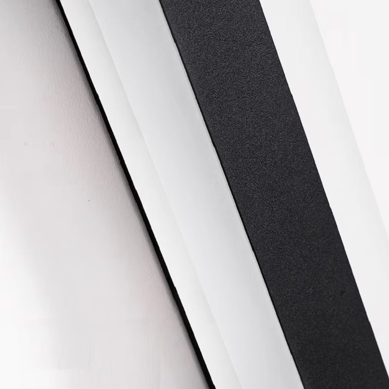 Slim LED wall light – indoor & outdoor, vertical or horizontal, 5 heights - LivingLX