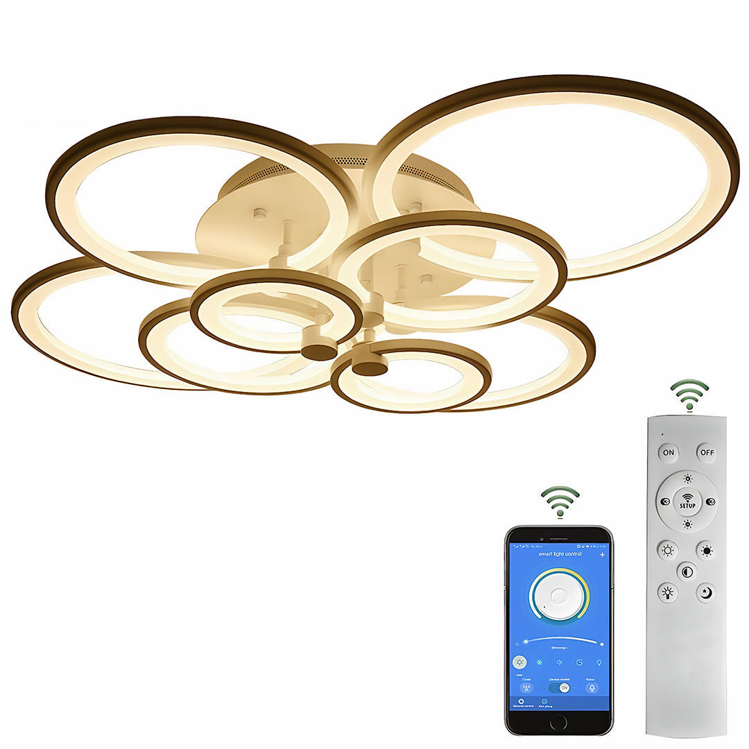 Halo Ring Semi-Flush Mount (16"–31")
