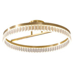 Solara Gold Flush Mount (20") - LivingLX