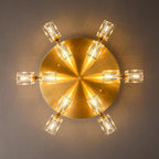 Solene Crystal Flush Mount (19") - LivingLX