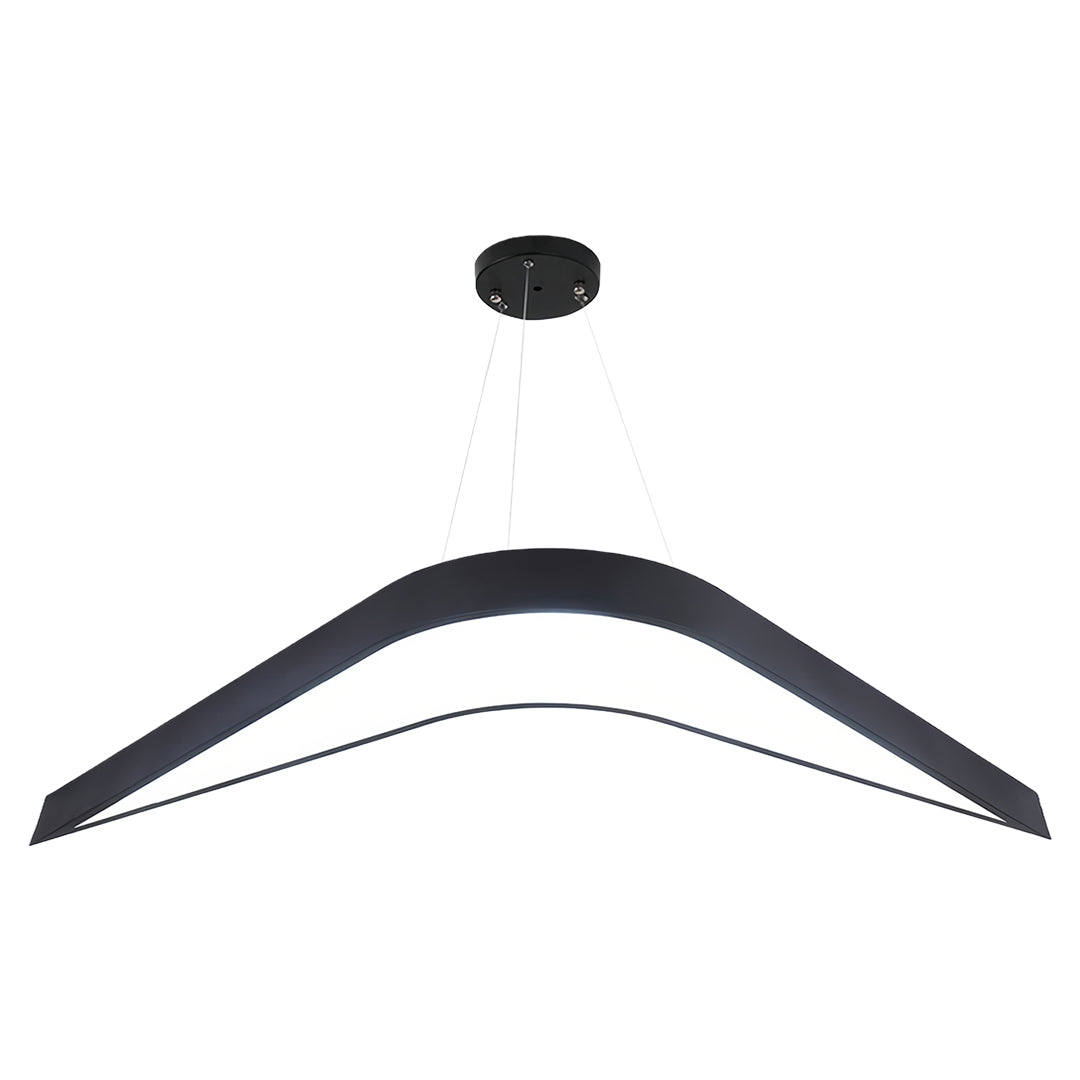 Wrought Iron Swallowtail Chandelier - view 4