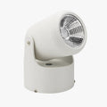 Adjustable LED Ceiling Spotlight | Black or White Directional Surface Mount Light