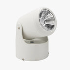 Adjustable LED Ceiling Spotlight | Black or White Directional Surface Mount Light
