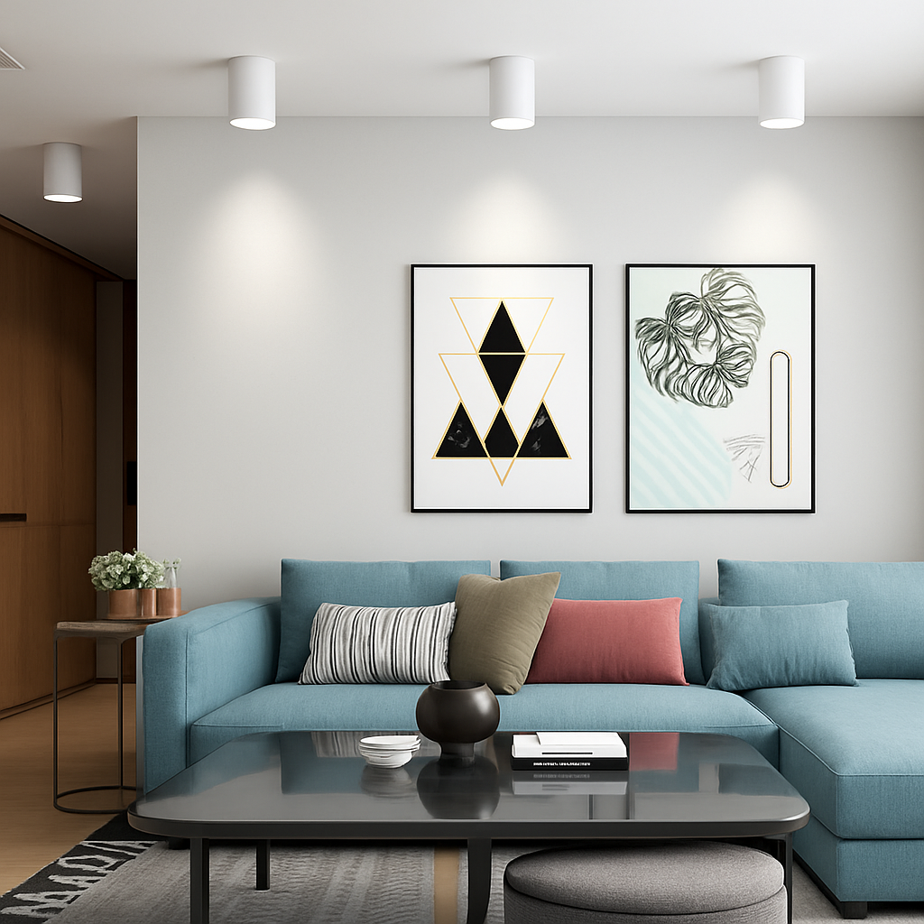 Tubo Surface Mount LED Cylinder Spotlight | Aluminum Downlight