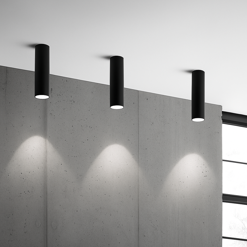 Tubo Surface Mount LED Cylinder Spotlight | Aluminum Downlight