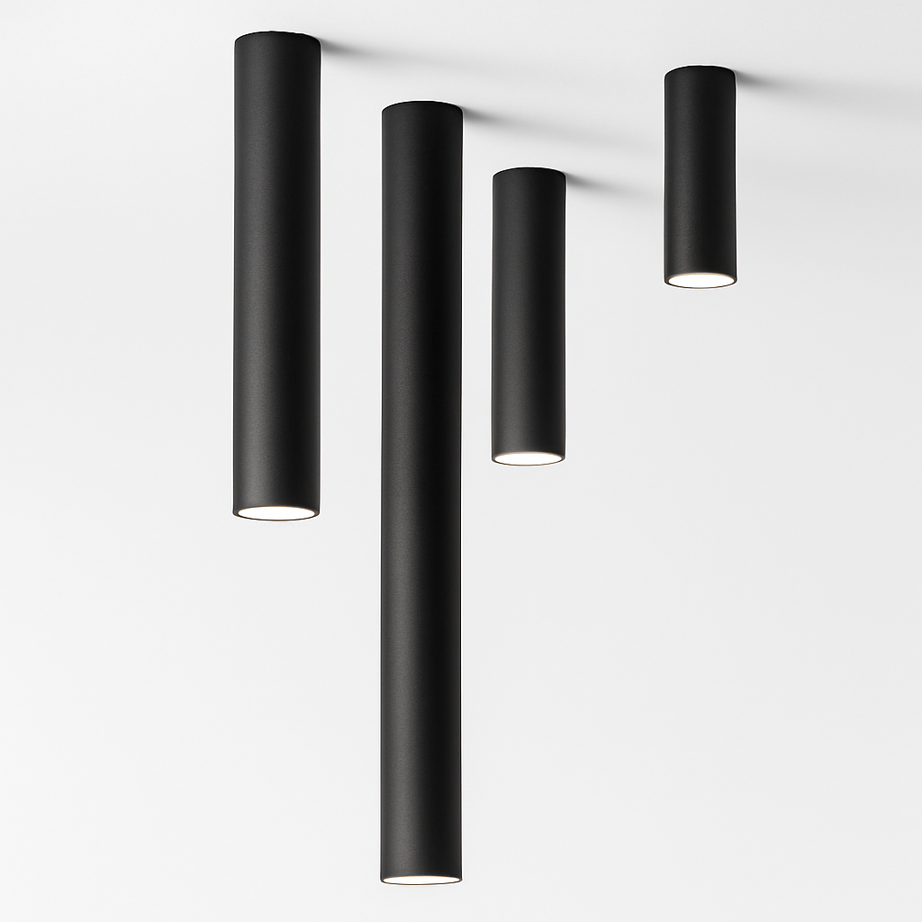 Tubo Surface Mount LED Cylinder Spotlight | Aluminum Downlight
