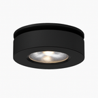 Slim Round Adjustable LED Recessed Spotlight | Black or White