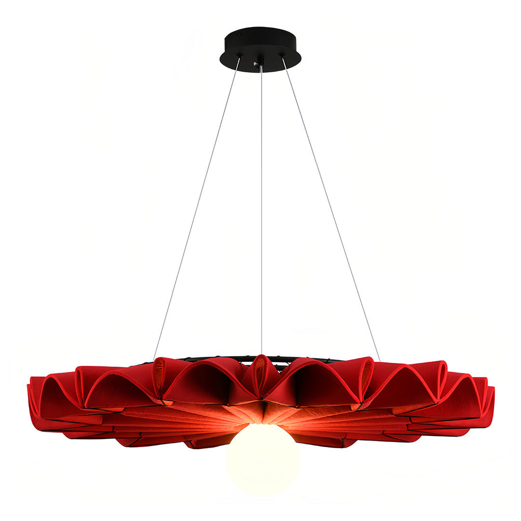 Echo Felt Acoustic Pendant (24"–39")