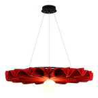 Echo Felt Acoustic Pendant (24"–39")