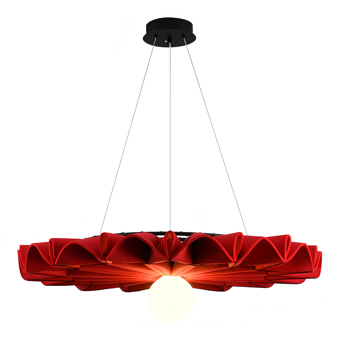 Echo Felt Acoustic Pendant (24"–39")