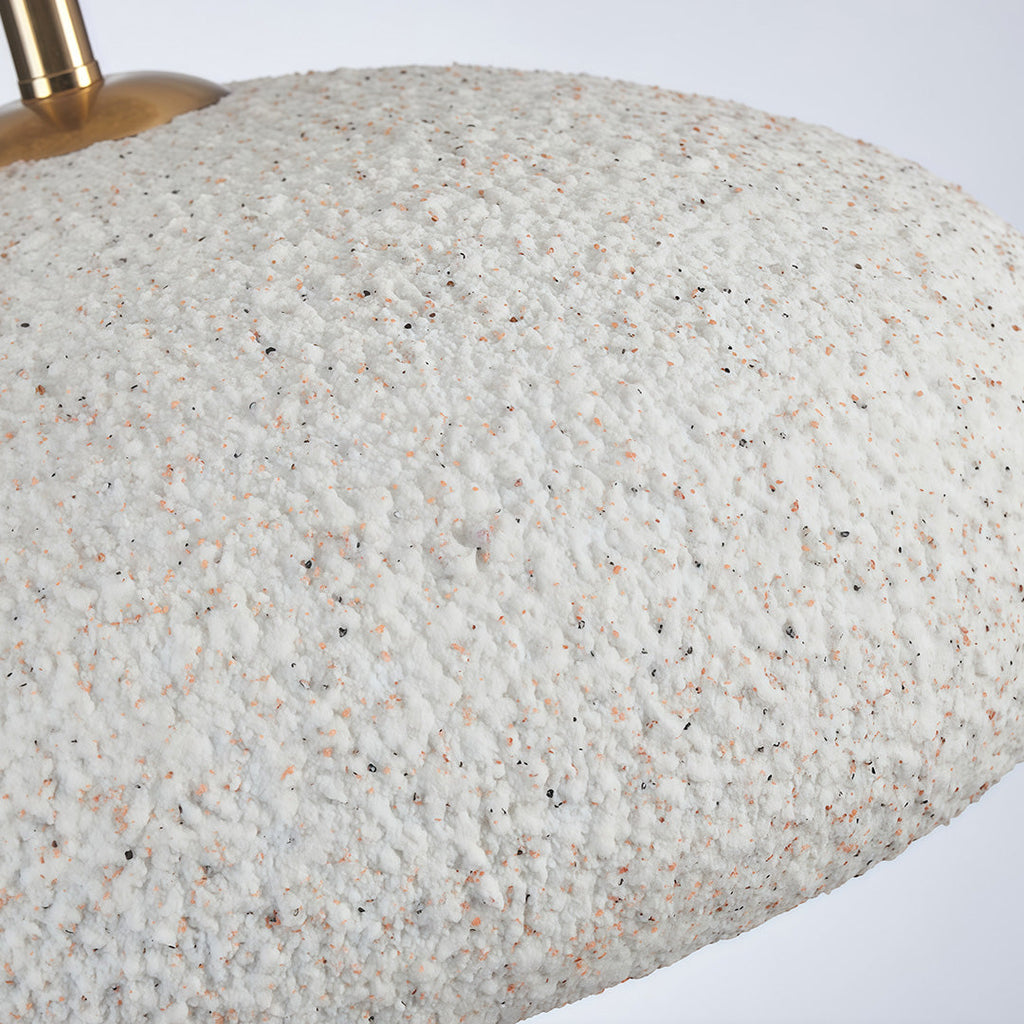 Kanso Wabi-Sabi Semi-Flush Mount