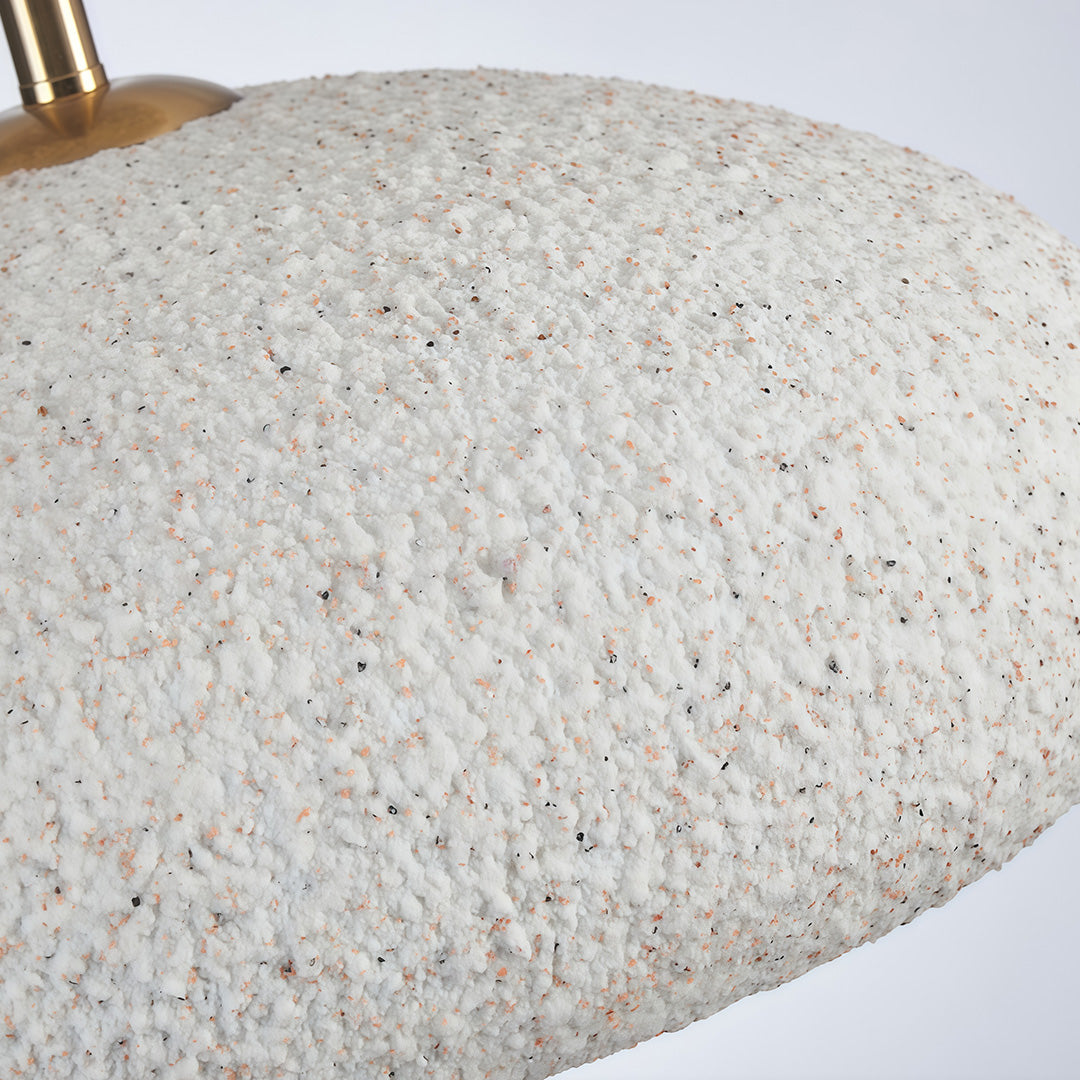 Kanso Wabi-Sabi Semi-Flush Mount
