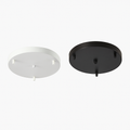 Round Ceiling Canopy for Pendant Lights | 1 to 5 Hole Base Plate