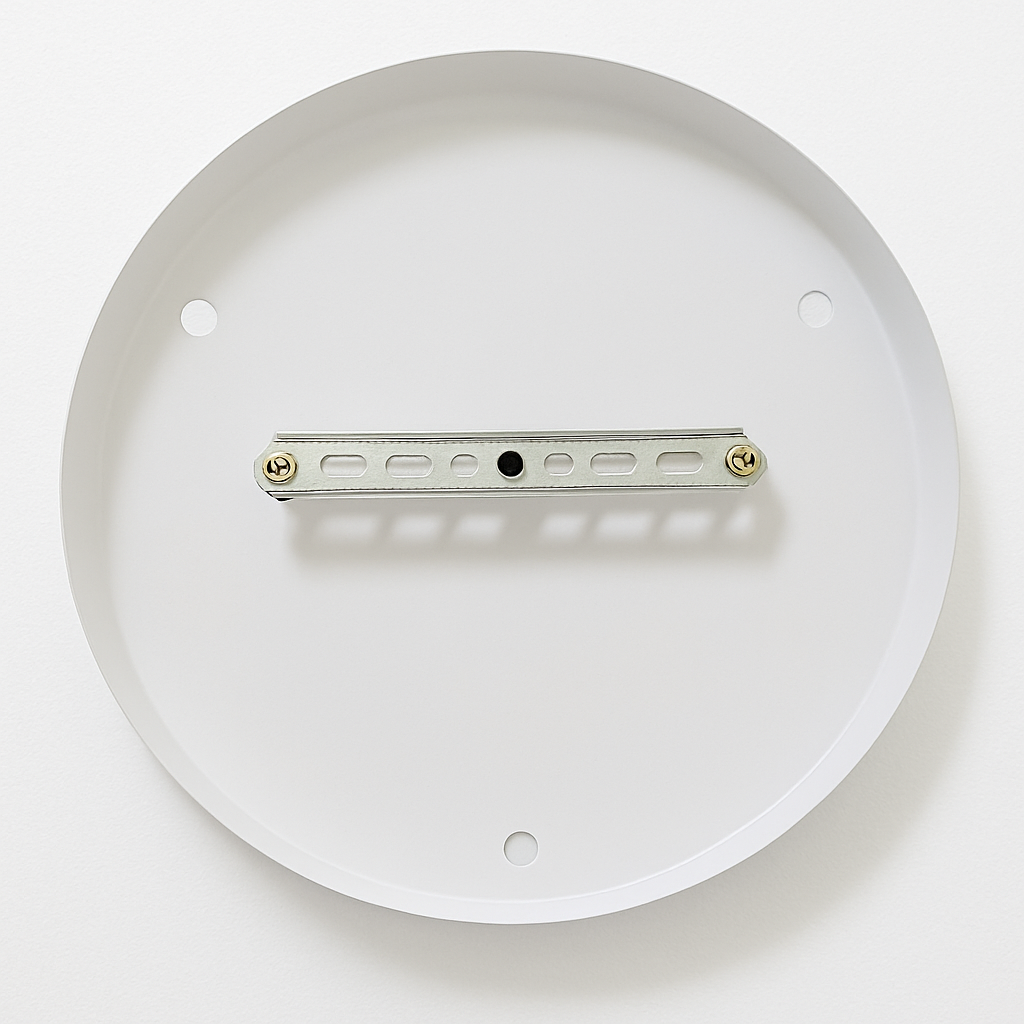 Round Ceiling Canopy for Pendant Lights | 1 to 5 Hole Base Plate