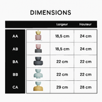 Makazon Playful Shapes Pendant Light | Colorful Metal Design
