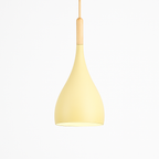 Stick Nordic Wood & Metal Pendant Light | Colorful Bar Hanging Lamp