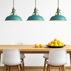 Loft Colorful Metal Pendant Light | Industrial Modern Hanging Lamp