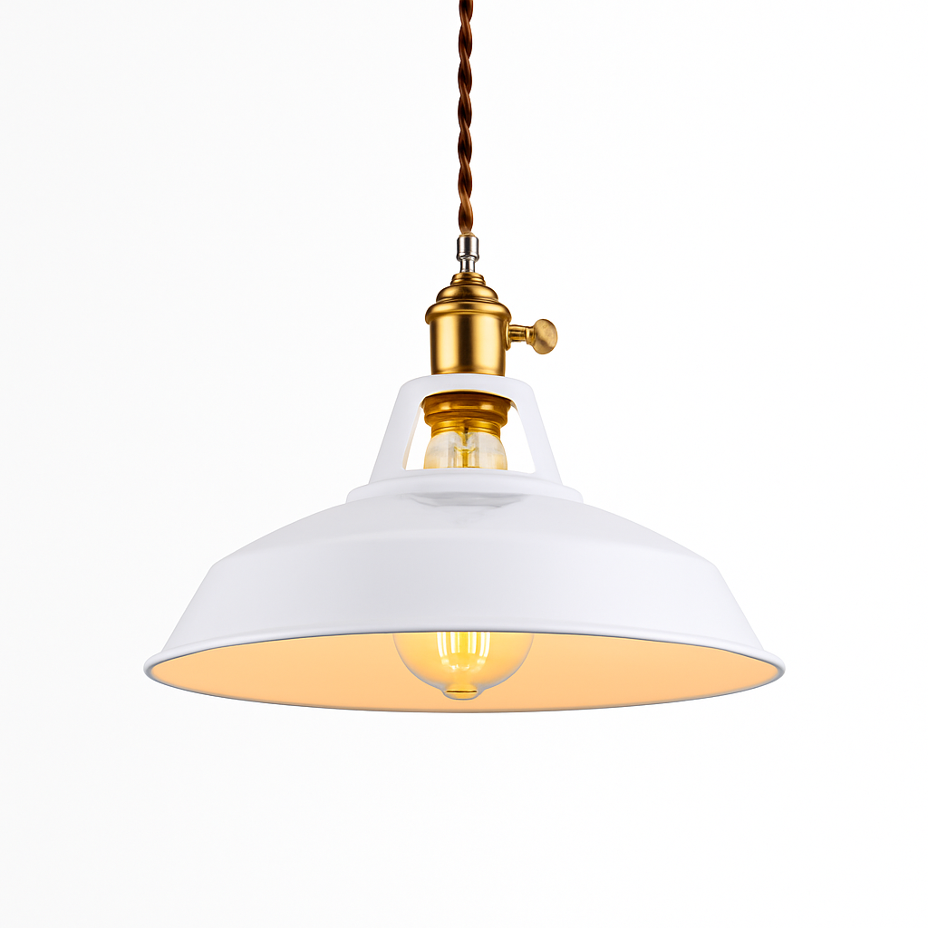 Loft Colorful Metal Pendant Light | Industrial Modern Hanging Lamp