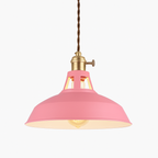 Loft Colorful Metal Pendant Light | Industrial Modern Hanging Lamp